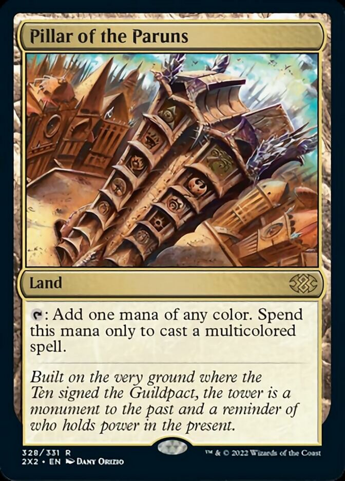 Pillar of the Paruns [Double Masters 2022] Magic: The Gathering