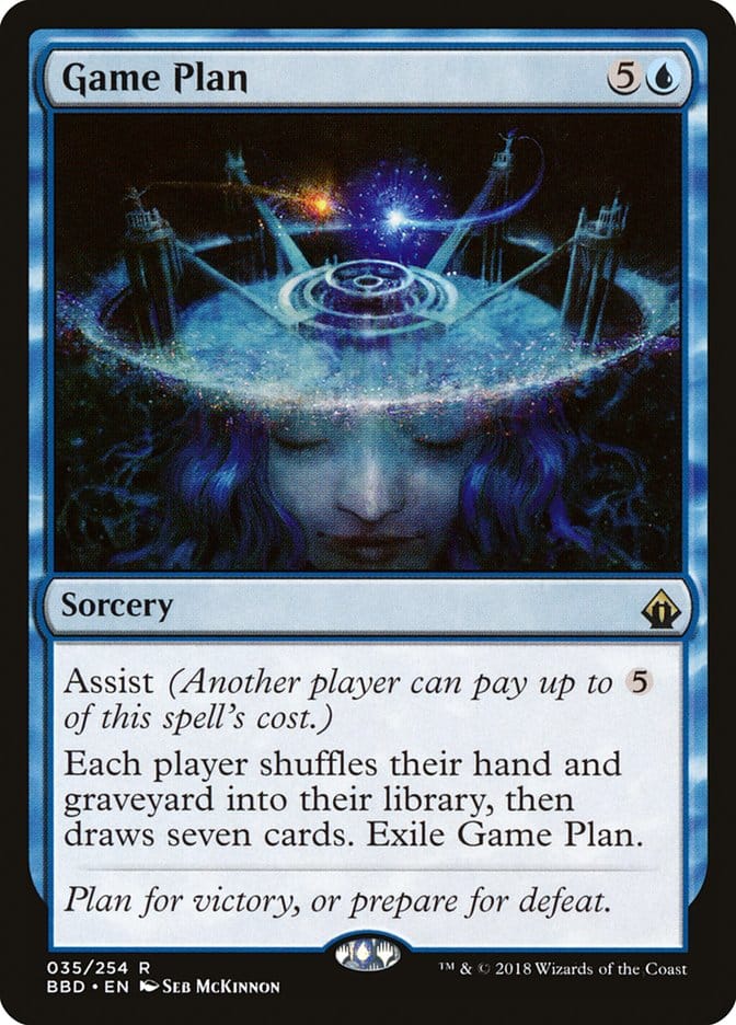 Game Plan [Battlebond] Magic: The Gathering