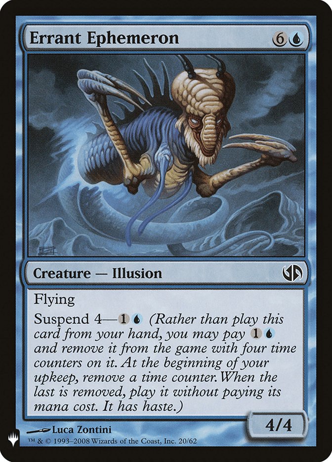 Errant Ephemeron [Mystery Booster] Magic: The Gathering