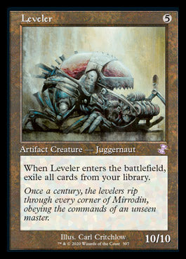 Leveler (Timeshifted) [Time Spiral Remastered] Magic: The Gathering
