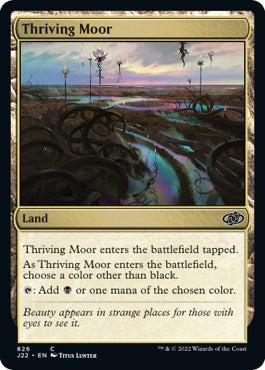Thriving Moor [Jumpstart 2022] Magic: The Gathering