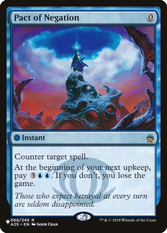 Pact of Negation [The List] Magic: The Gathering