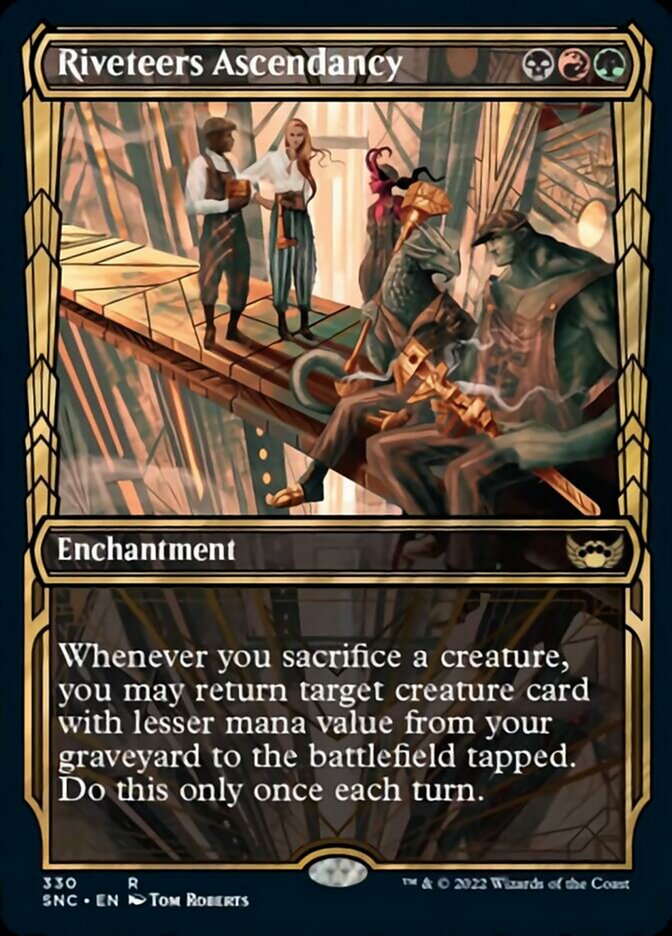 Riveteers Ascendancy (Showcase Golden Age) [Streets of New Capenna] Magic: The Gathering