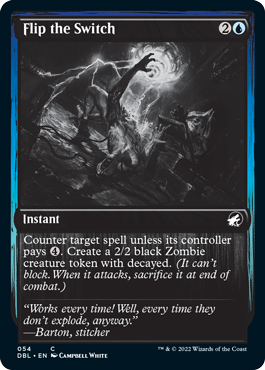 Flip the Switch [Innistrad: Double Feature] Magic: The Gathering
