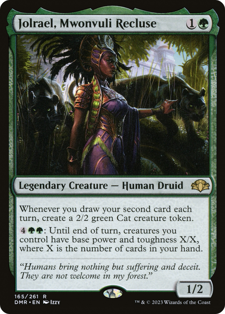 Jolrael, Mwonvuli Recluse [Dominaria Remastered] Magic: The Gathering