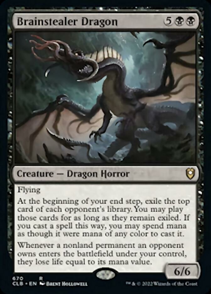 Brainstealer Dragon [Commander Legends: Battle for Baldur's Gate] Magic: The Gathering