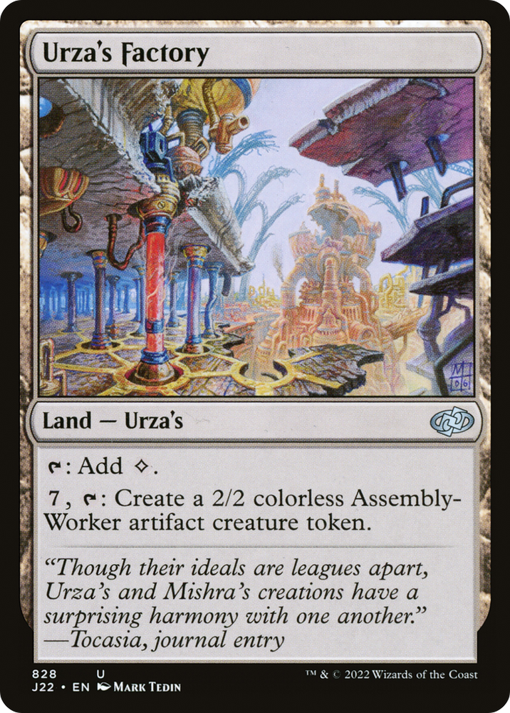 Urza's Factory [Jumpstart 2022] Magic: The Gathering