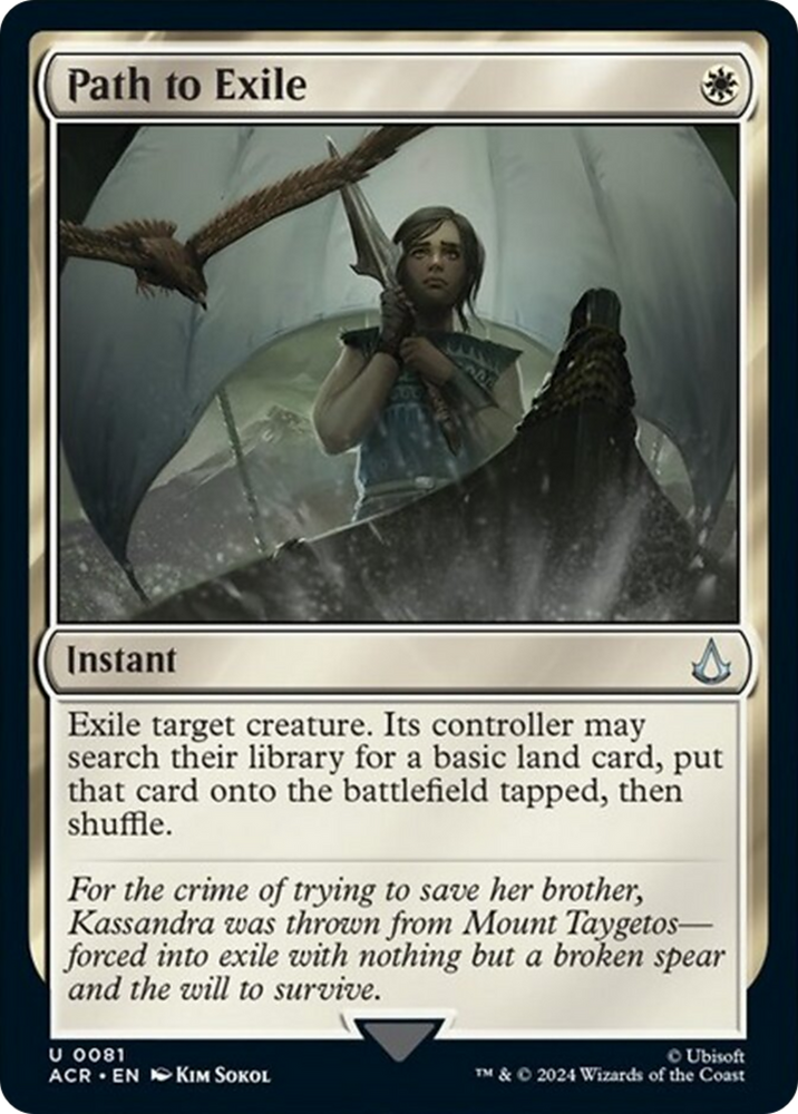 Path to Exile [Assassin's Creed] Magic: The Gathering