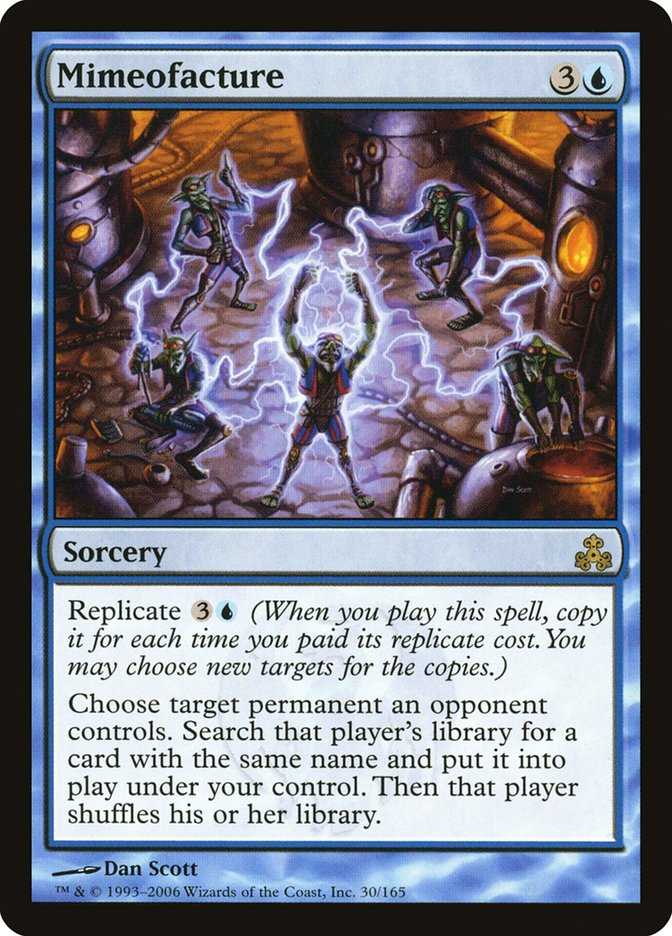 Mimeofacture [Guildpact] Magic: The Gathering