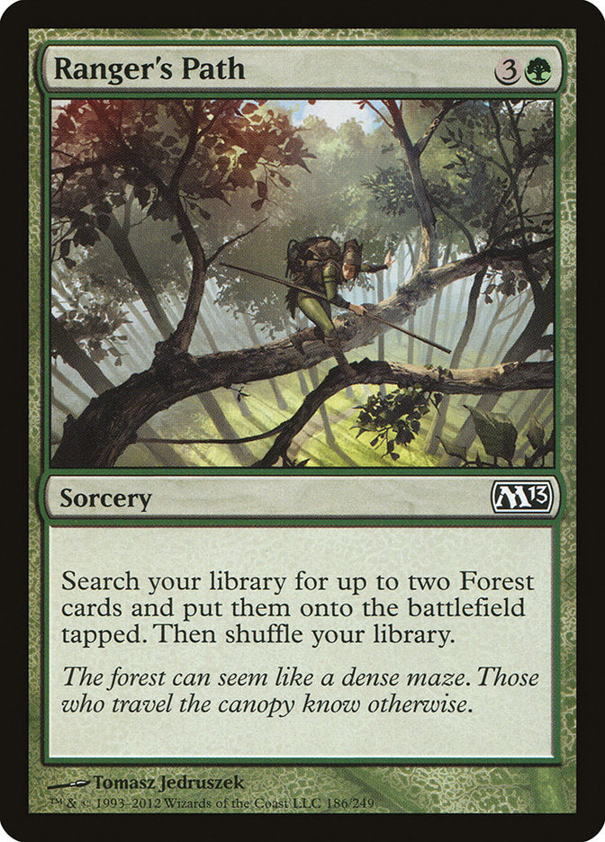 Ranger's Path [Magic 2013] Magic: The Gathering