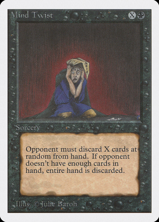 Mind Twist [Unlimited Edition] Magic: The Gathering