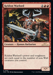 Keldon Warlord [30th Anniversary Edition] Magic: The Gathering