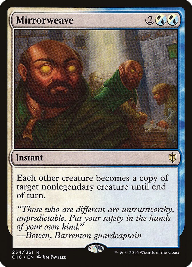 Mirrorweave [Commander 2016] Magic: The Gathering