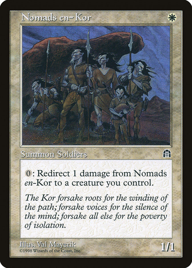 Nomads en-Kor [Stronghold] Magic: The Gathering