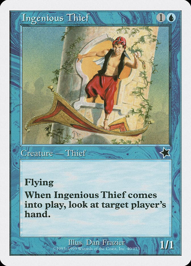 Ingenious Thief [Starter 1999] Magic: The Gathering
