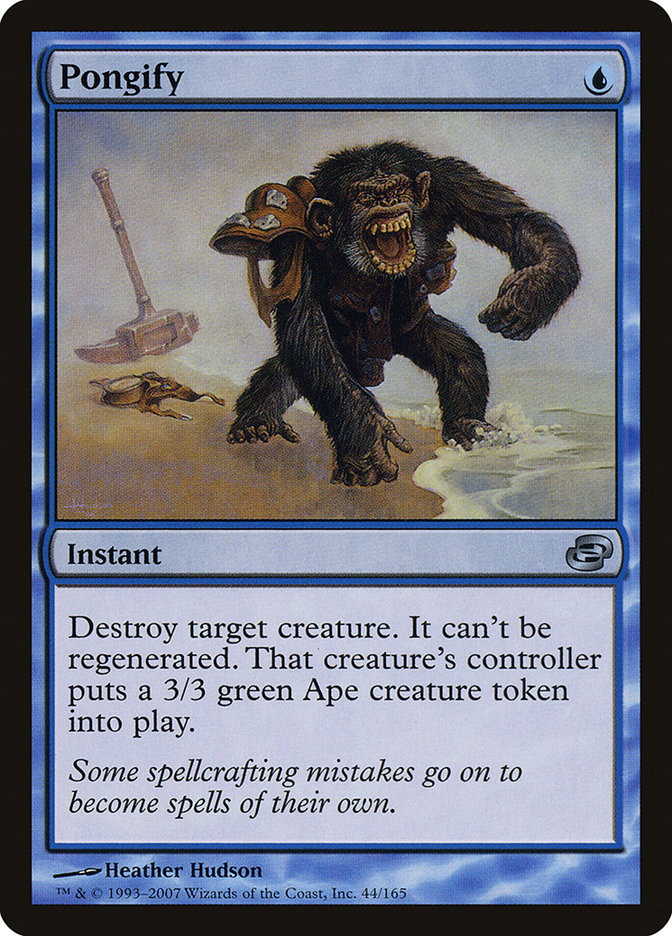 Pongify [Planar Chaos] Magic: The Gathering