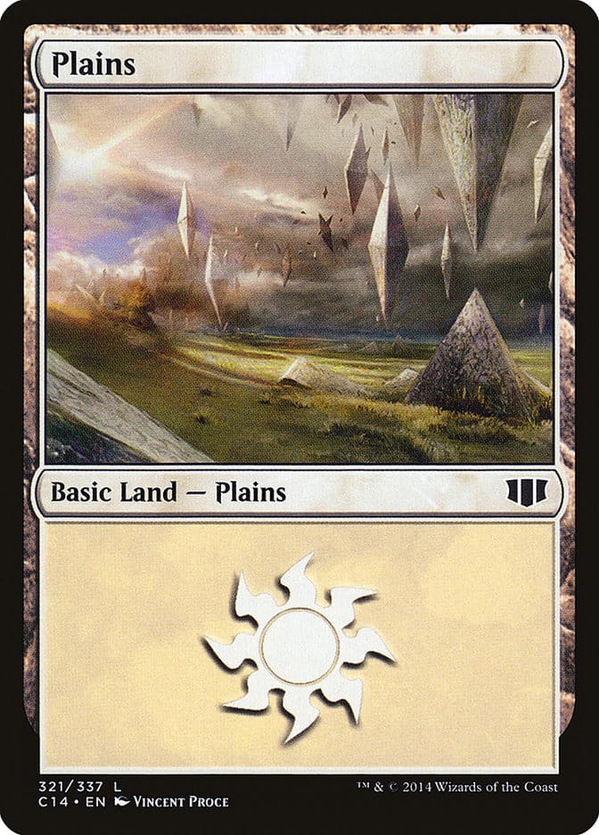 Plains (321) [Commander 2014] Magic: The Gathering