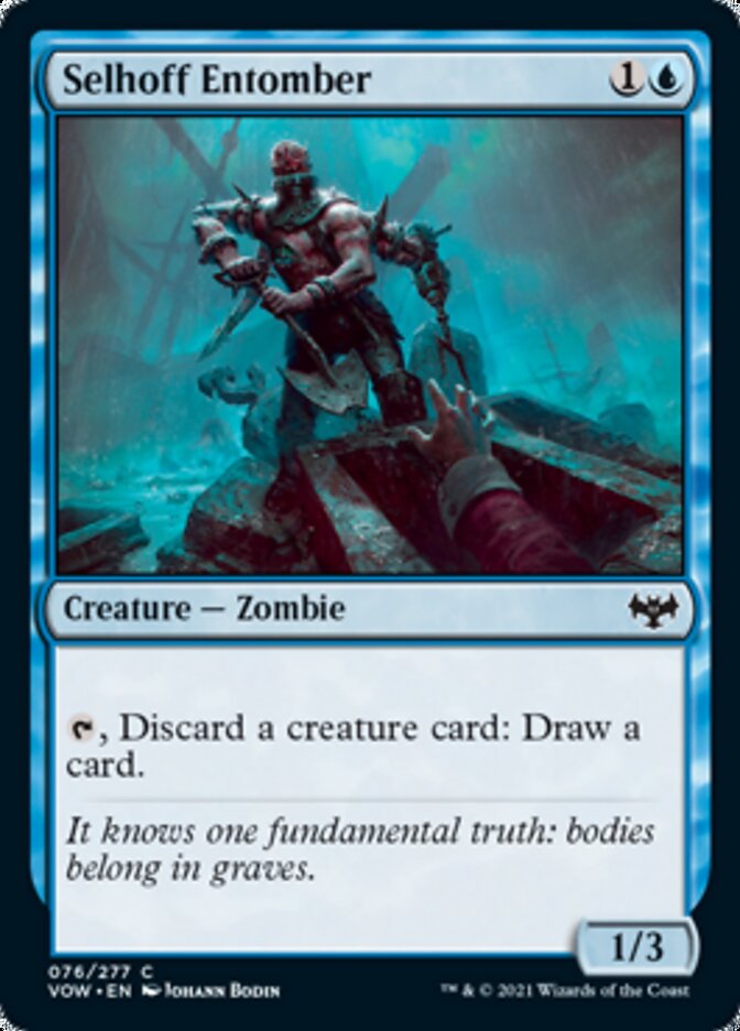 Selhoff Entomber [Innistrad: Crimson Vow] Magic: The Gathering