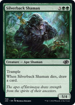 Silverback Shaman [Jumpstart 2022] Magic: The Gathering