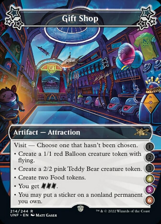 Gift Shop (4-5-6) [Unfinity] Magic: The Gathering