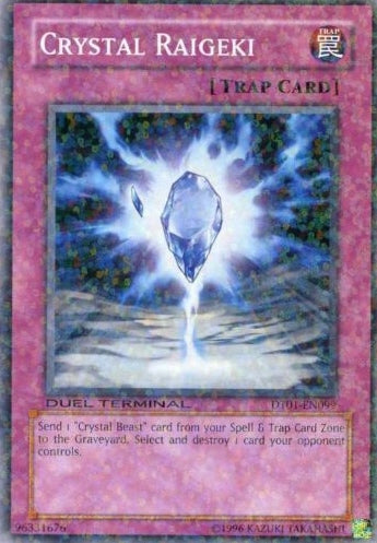 Crystal Raigeki [DT01-EN099] Common Yu-Gi-Oh!
