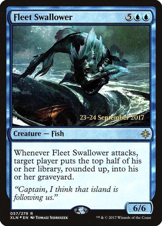 Fleet Swallower [Ixalan Prerelease Promos] Magic: The Gathering