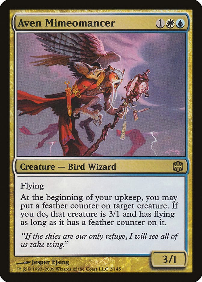 Aven Mimeomancer [Alara Reborn] Magic: The Gathering
