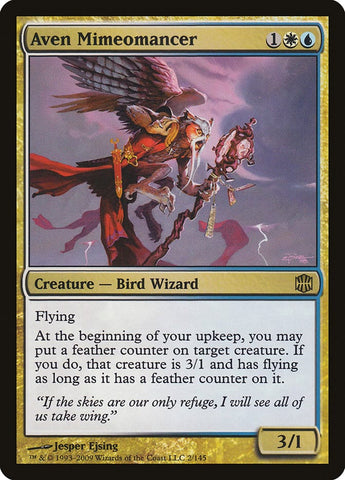 Aven Mimeomancer [Alara Reborn] Magic: The Gathering