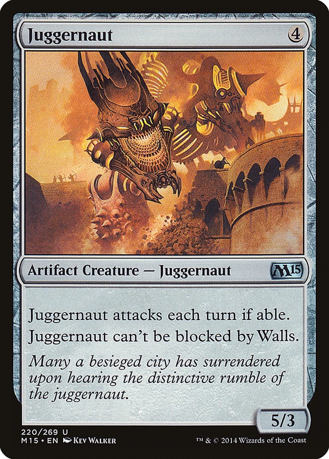 Juggernaut [Magic 2015] Magic: The Gathering