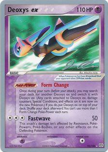 Deoxys ex (93/106) (Mewtrick - Jason Klaczynski) [World Championships 2006] Pokémon