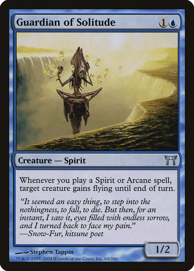 Guardian of Solitude [Champions of Kamigawa] Magic: The Gathering