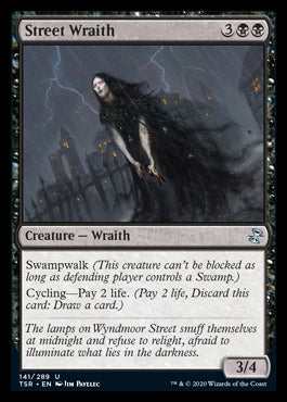 Street Wraith [Time Spiral Remastered] Magic: The Gathering