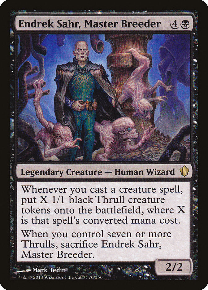 Endrek Sahr, Master Breeder [Commander 2013] Magic: The Gathering