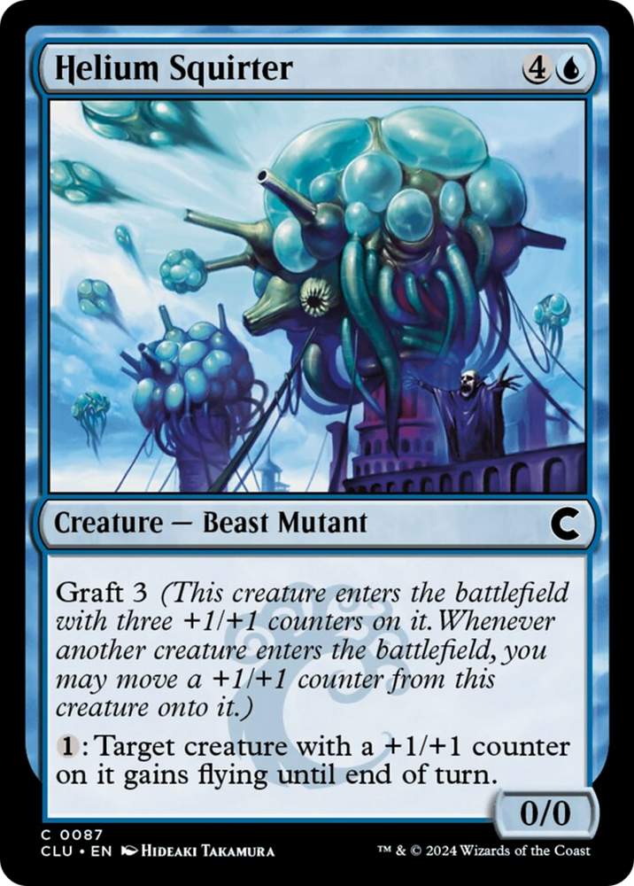 Helium Squirter [Ravnica: Clue Edition] Magic: The Gathering