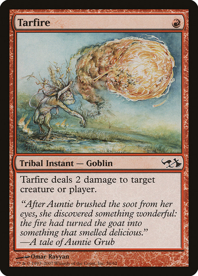 Tarfire [Duel Decks: Elves vs. Goblins] Magic: The Gathering