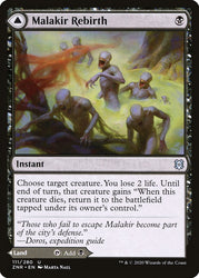 Malakir Rebirth // Malakir Mire [Zendikar Rising] Magic: The Gathering