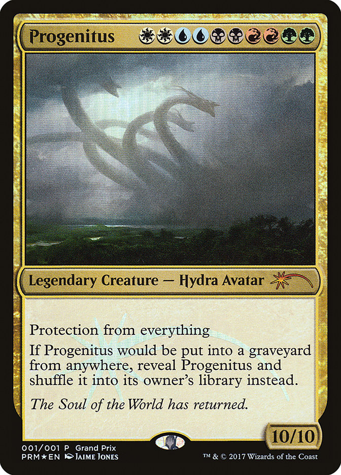 Progenitus [Grand Prix Promos] Magic: The Gathering