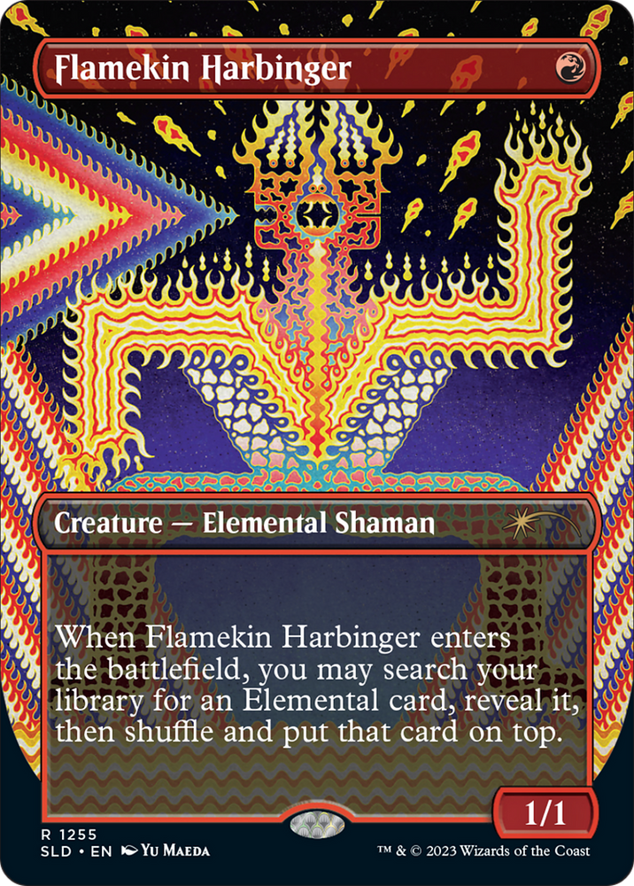 Flamekin Harbinger [Secret Lair Drop Series] Magic: The Gathering