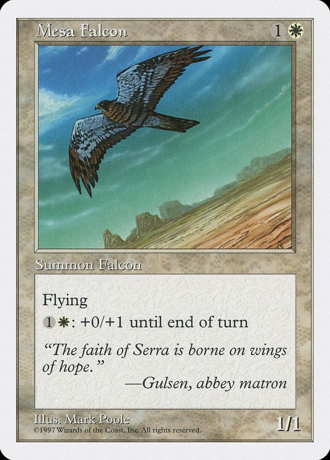 Mesa Falcon [Fifth Edition] Magic: The Gathering