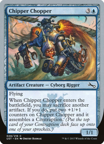 Chipper Chopper [Unstable] Magic: The Gathering