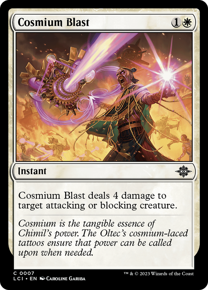 Cosmium Blast [The Lost Caverns of Ixalan] Magic: The Gathering