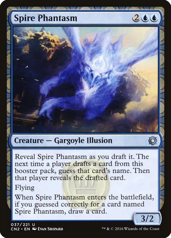 Spire Phantasm [Conspiracy: Take the Crown] Magic: The Gathering