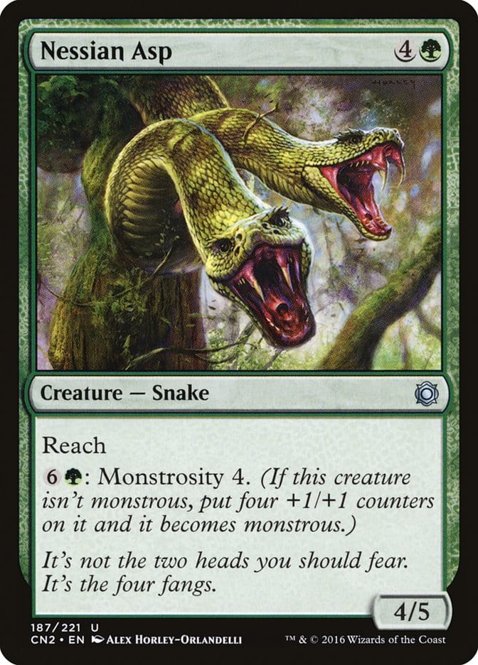 Nessian Asp [Conspiracy: Take the Crown] Magic: The Gathering