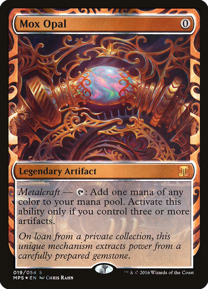Mox Opal [Kaladesh Inventions] Magic: The Gathering