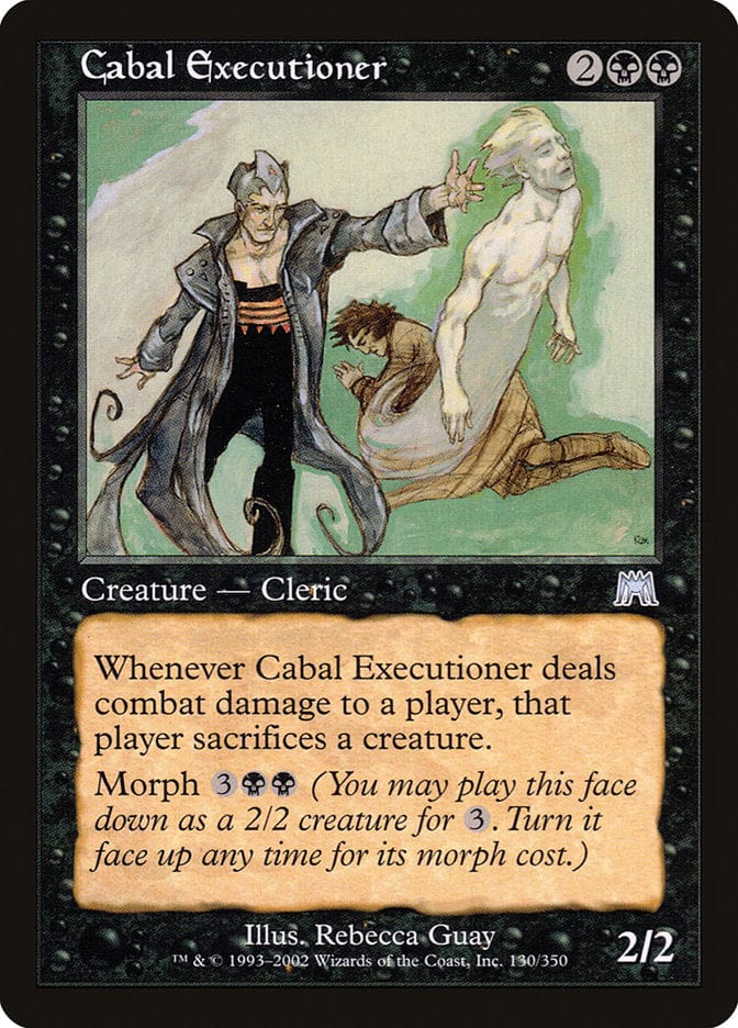 Cabal Executioner [Onslaught] Magic: The Gathering