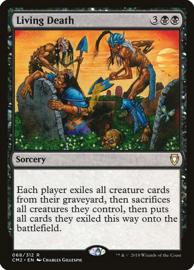 Living Death [Commander Anthology Volume II] Magic: The Gathering