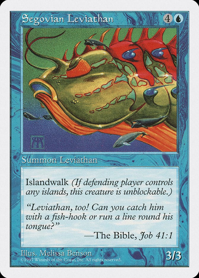 Segovian Leviathan [Fifth Edition] Magic: The Gathering