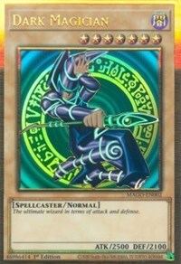 Dark Magician [MAGO-EN002] Gold Rare - Yugioh Cards For Your TCG Needs!