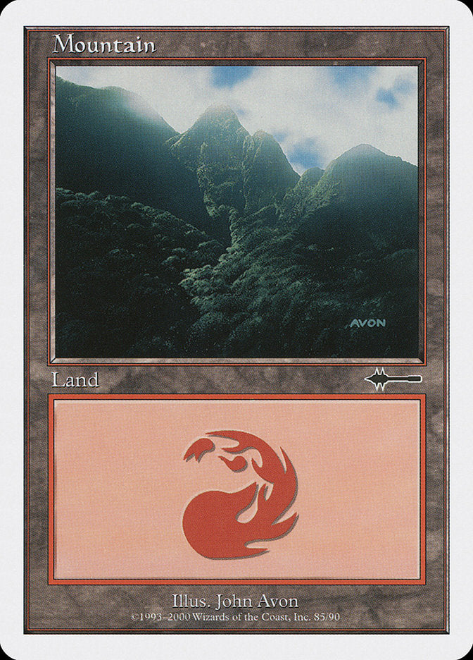Mountain (85) [Beatdown] Magic: The Gathering