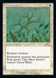Green Ward (Retro) [30th Anniversary Edition] Magic: The Gathering